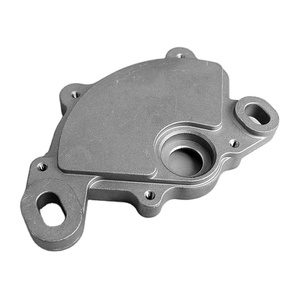 Piezas de automóvil de fundición a presión de aleación de aluminio industrial automotriz, superficie de chorro de arena fabricada en Taiwán, OEM/ODM aceptado para fábrica - Product Image 1