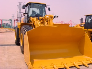 ราคาถูกใช้รถตักด้านหน้า950H รถตักล้อยางในสต็อก - Product Image 3