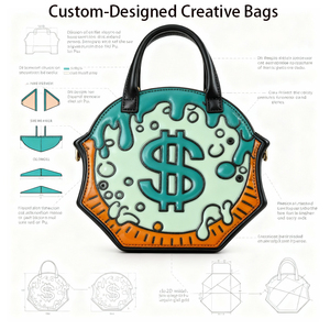 Borsa Ita Personalizzata con Design Originale, Logo Personalizzato, Espositore a Tema per Progetti Creativi, Borsa Unica per Merchandise - Product Image 4