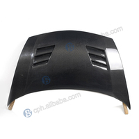 BENSNEES capot de capot avant en Fiber de carbone véritable noir personnalisé pour Honda pour Civic FD2 2006-2011 nouvelle mise à niveau de capot en Fiber de carbone