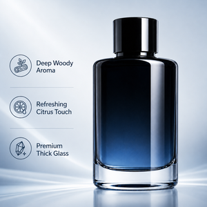 น้ำหอม Eau de Toilette สำหรับผู้ชายน้ำหอมน้ำหอมน้ำหอมน้ำหอมกลิ่นวู๊ดดี้สำหรับสวมใส่ทุกวันหรูหราแบบชาวยุโรป - Product Image 2