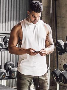 Chaleco transparente Sexy personalizado transpirable Gay al por mayor malla de poliéster suave con etiqueta privada - Product Image 5