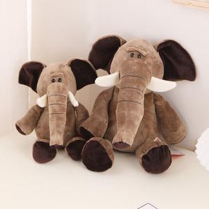 Juguetes de Peluche Súper Suaves de los <span class=keywords><strong>Hermanos</strong></span> del Bosque, León, Tigre, Elefante, Jirafa, Perro, Animales de Peluche, Muñecos Pequeños para Niños, Regalo de Cumpleaños - Product Image 3