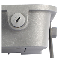 KCD Aluminium Mince Personnalisable 30w 50w 120w 250w Faisceau Étroit RGB Détecteur de Mouvement Sécurité Extérieure Projecteur LED Extérieur