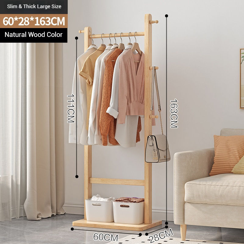 Classic style - Large natural wood color