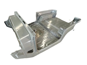 Piezas de coche de cuerpo entero, montaje de bañera de Metal, FJ40 BJ40 <span class=keywords><strong>HJ</strong></span> 40 1974 1975 1976 1977 1978, conducción a mano izquierda - Product Image 4