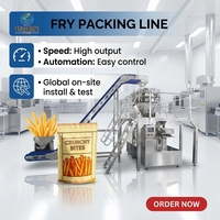 Sachets Doypack Prêts à l'emploi en Aluminium et Plastique pour Frites, Chips, Noix, Aliments Soufflés, Chips Croustillantes, Grains de Café et Granulés