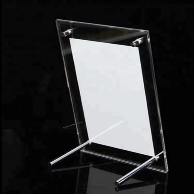 Customized Wall Mounted Certificate Display Clear Acrylic Funia Frame Photo Assorted Modern Frames