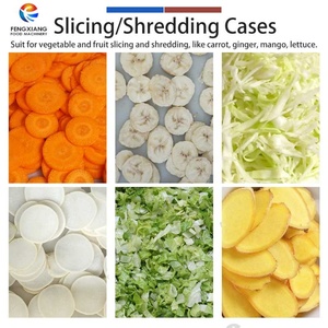 FC-306 Commercial Stainless Steel <b>Vegetable</b> <b>Cutter</b> with Belt Drive <b>Vegetable</b> Cutting Machine - Product Image 2