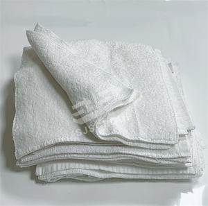 Chiffons de coton usagés pour le nettoyage industriel de magasin Chiffons d'essuyage en éponge Bonne voie et absorption d'huile - Product Image 1