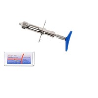 Acier inoxydable Volaille Seringue Injecteur Vétérinaire Seringue Aiguille Poulet Automatique Aiguille Unique Inoculation