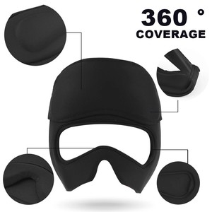 Masker Mata berkualitas tinggi dan penutup kepala, perawatan rehabilitasi fisik gaya kombinasi untuk Stroke panas dan sakit kepala - Product Image 5