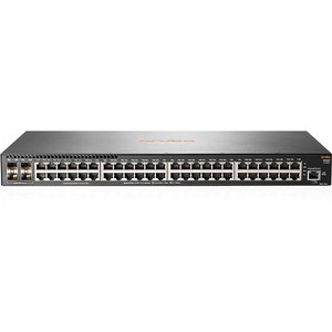 Commutateur Ethernet HPEE <span class=keywords><strong>Aruba</strong></span> L3 <span class=keywords><strong>JL260A</strong></span> 2930F 24/48 ports RJ45 4SFP Empilable 1000 Mbps 1Gbe Commutateur Géré Réseau Gigabit Inversé - Product Image 2