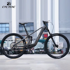 จักรยานไฟฟ้า Em19 Ebike E 250w สำหรับผู้ใหญ่ แบบภูเขาและถนน ระบบกันสะเทือนเต็มรูปแบบ แบตเตอรี่ Em19 - Product Image 6