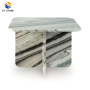 <span class=keywords><strong>Table</strong></span> basse en marbre naturel de haute qualité de style nordique, carrée, rectangulaire, fine et longue, en gros - Product Image 6