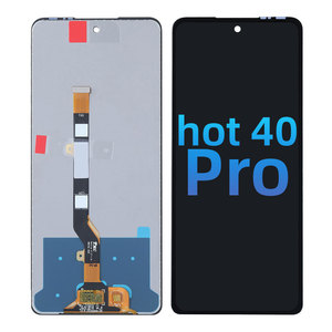 หน้าจอ LCD สำหรับ Infinix Hot 40 Pro X6837 จอ LCD พร้อมทัชสกรีนสำหรับเปลี่ยนโทรศัพท์มือถือ - Product Image 1