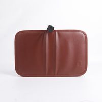 Sac de transport d'outils de golfeur personnalisé de luxe coffret cadeau de golf en gros portable avec trousse d'outils d'accessoires en cuir de qualité