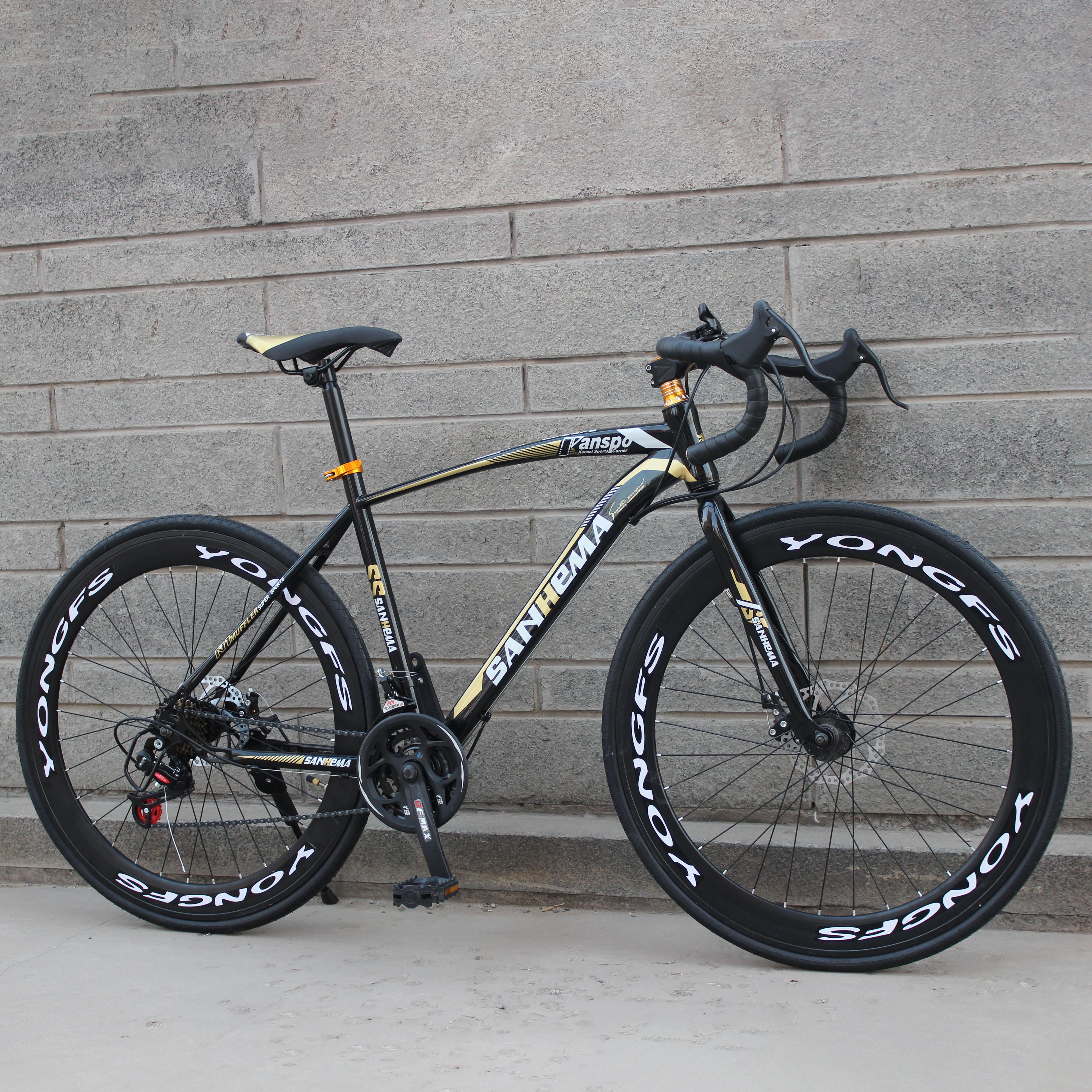 Road Bike Gold And Silver Paint Designs NEMO TIG ROAD ULTEGRA DISC
