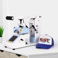 Presse à Chaud 3-en-1 Combo pour Sublimation – Mini Presse Thermique pour Stylos, Casquettes, Étiquettes et Marquage de T-shirts