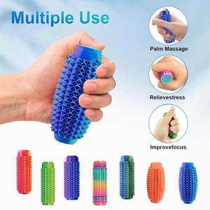 Llavero Sensorial Antiestrés con Púas Impreso en 3D de Plástico para Niños de 7 a 12 Años, Juguete de Bolsillo para Aliviar el Estrés y la Ansiedad - Product Image 4