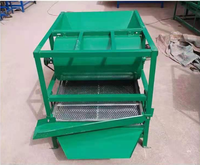 Tamis vibrant, Machine de criblage de vibrations multicouche, Machine de tri de particules linéaires, Classification des poudres