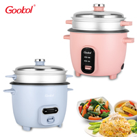 Penanak nasi Drum listrik Mini, alat rumah tangga berkualitas tinggi 0.6L 1.0L 1.8L 2.2L 2.8L