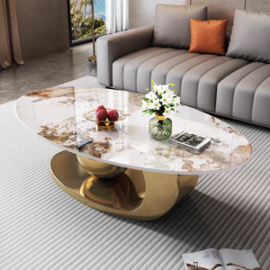 Di lusso rustico moderno stile fattoria centro tè tavolino tavolino da caffè Set sala da pranzo <span class=keywords><strong>mobili</strong></span> per la <span class=keywords><strong>casa</strong></span> soggiorno - Product Image 1