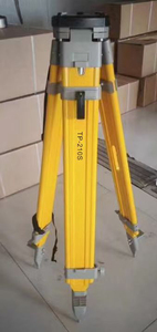 Tripé de Madeira Reforçado para Estação Total <span class=keywords><strong>Sokkia</strong></span> TP-210S com Trava Dupla e Suporte para Instrumentos de Medição Teodolito - Product Image 5