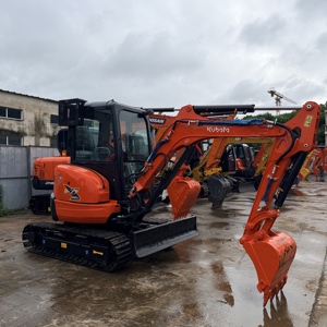 รถขุดขนาดเล็ก Kubota U27 มือสอง ราคาประหยัด - Product Image 1