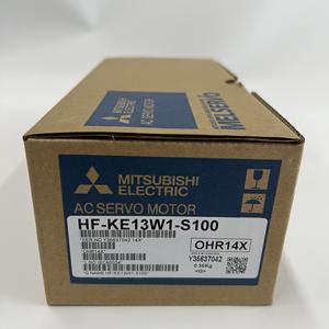 Motor Servo AC Mitsubishi HF-KE13W1-S100 - Product Image 1