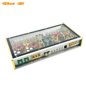 Amplificador de Audio para coche de alta potencia de 1800W Subwoofer Universal Mono Monoblock Clase D con ecualizadores Altavoz para coche de <span class=keywords><strong>1</strong></span> canal - Product Image 2