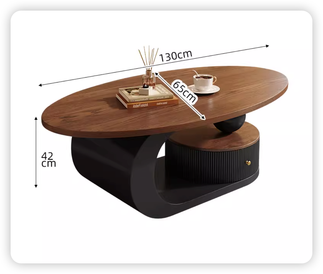 Cornice nera-130 noce