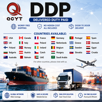 Transitaire de vêtements de mode Chine-USA, agent d'expédition DDP, logistique maritime et aérienne pour vêtements et biens de consommation