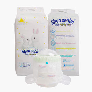 Vendita Diretta dalla Fabbrica: Pannolini per Bambini dalla Cina, con Pannolini Pull-up e Produzione all'Ingrosso di Pannolini a Mutandina - Product Image 2