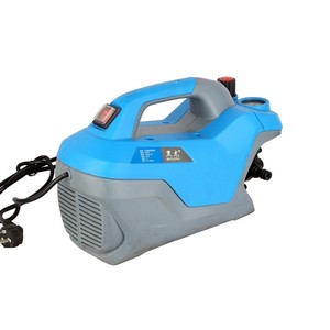 Nouvelle Laveuse de Voiture Électrique Portable à Haute Pression pour Nettoyage à Froid Domestique 1,8 KW Bleue pour Atelier de Lavage de Voiture - Product Image 5