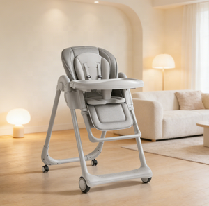 <span class=keywords><strong>Chaise</strong></span> haute électrique intelligente pour bébé, multifonctionnelle, pliable, inclinable, berçante, réglable, en métal, portable et sécurisée - Product Image 2