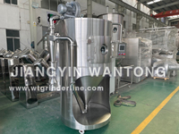 Machine de séchage par pulvérisation à haute vitesse pour purée de fruits, protéines d'œuf, lait et poudre de détergent (LPG)