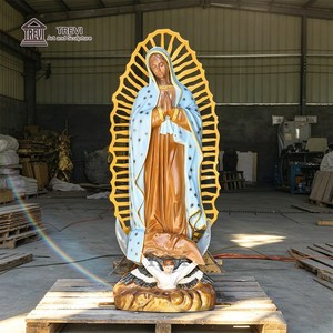 Sculpture religieuse classique TREVI en bronze grandeur nature pour église, service de moulage à la cire perdue sur mesure pour commémoration catholique - Product Image 6