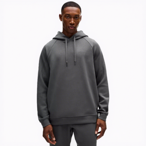 เสื้อฮู้ดดี้ผู้ชาย XEEP Custom Design รุ่นลำลองสำหรับฤดูหนาว  กระเป๋าหน้า  ลายพิมพ์แบบ Heat-Transfer รุ่น XC-MH-30 ผ้าเจอร์ซีย์ โพลีเอสเตอร์/คอตตอน ทรงปกติ - Product Image 1