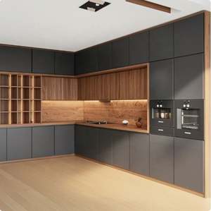 Meubles d'armoires de cuisine modernes, designs gratuits, ensemble complet de meubles de cuisine modernes - Product Image 2