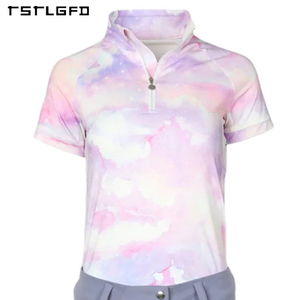 Camisetas de Equitación Personalizadas de Fábrica, Ecológicas, para Mujer, Estampadas, Casuales, de Lujo, de Verano, de Manga Corta - Product Image 3