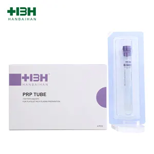 Hbh chứng nhận trong U.S. & ca PRP ống cho mặt 10ml với gel tiểu cầu phong phú Plasma cho máu Bộ sưu tập Ống