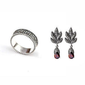 <span class=keywords><strong>Pietra</strong></span> naturale di <span class=keywords><strong>marcasite</strong></span> 3A qualità taglio rotondo 0.9-2.0mm fondo piatto sciolto <span class=keywords><strong>pietra</strong></span> preziosa - Product Image 6