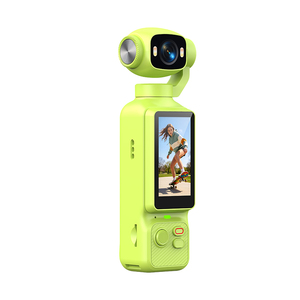 4K/1080P UHD Dual Lens Angle 180 Rotatable <b>Night</b> <b>Vision</b> Handheld Vlog Pocket Action <b>Camera</b> WIFI Stabilization PK03 Product - Product Image 4