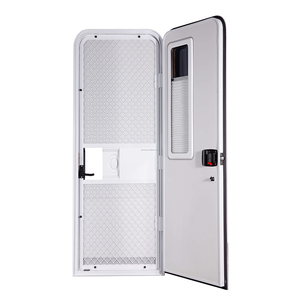 Kits de conversión RV Fabricante 620x1800mm RV Camper Van Camping Puertas de entrada de automóviles con persiana - Product Image 2