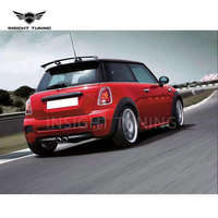 Kit de conversion de haute qualité pour BMW Mini R56 2007-2013, style JCW, comprenant kit carrosserie, pare-chocs, pièces de voiture, lèvre avant, jupes latérales et calandre