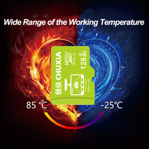 Tốc độ cao Mini Flash TF thẻ với kích thước đầy đủ SD Adapter 32GB 64G 128 GB 4K UHD MP3 C10 U3 A1 V30 4K UHD TF thẻ nhớ - Product Image 3