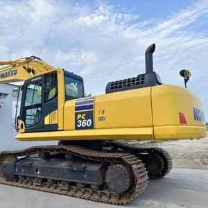 Excavadora de cadenas Komatsu PC200-8M1 2022 en venta, excavadora minera de pocas horas de uso con pintura original - Product Image 4