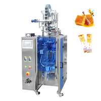 Machine d'emballage automatique de scellage de sachets liquides de shampooing de lotion au miel de crème de fruit de gel d'énergie de gelée de forme irrégulière