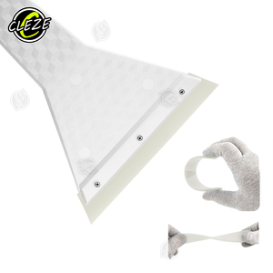 CLEZE <strong>Diamond</strong> White Plastic Vinyl Wrap <strong>Window</strong> <strong>Tint</strong> Long Straight Handle Scraper Squeegee-Scratch-Proof - Product Image 3
